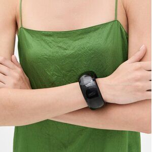 NWT Heaven Mayhem Black Luna Bangle